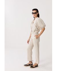 Lanhtropy - Bubble Linen Shirt - Lyst