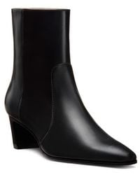Stuart Weitzman - Stassi Zip Bootie 50 - Lyst