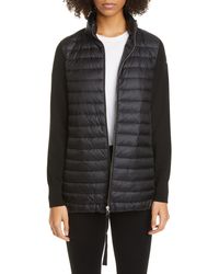 moncler knitted cardigan