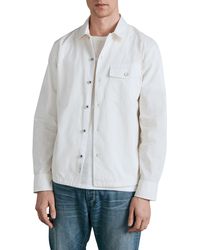 Rag & Bone - Stanton Cotton Shirt Jacket - Lyst