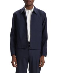 Theory - Hazeleton New Tailored Stretch Virgin Wool Jacket - Lyst