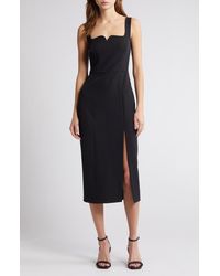 French Connection - Echo Crepe Sheath Dress - Lyst
