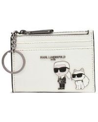 KARL LAGERFELD - Care Case W/ Key Ring - Lyst