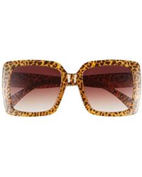 BP. - Oversize Gradient Square Sunglasses - Lyst