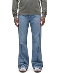 Hudson Jeans - Walker Reconstruction Kick Flare Jeans - Lyst