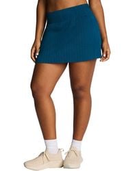 Spanx - Spanxshape Boostup Glow Weave Skort - Lyst