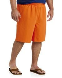 Essentials - Big & Tall Quick-Dry Swim Trunks - Lyst
