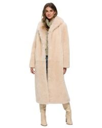 Gorski - Sheared Cashmere Goat Coat - Lyst