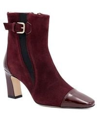 Amalfi by Rangoni - Feroce Cap Toe Bootie - Lyst