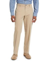 Berle - Charleston Khakis Flat Front Chino Pants - Lyst