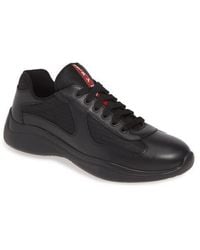 Prada - Americas Cup Trainers - Lyst