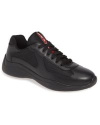 Prada - Americas Cup Trainers - Lyst