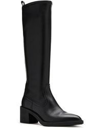 La Canadienne - Paton Waterproof Pointed Toe Knee High Boot - Lyst