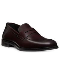 Stuart Weitzman - Club Classic Penny Loafer - Lyst