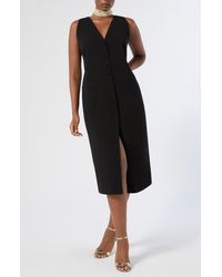 Marina Rinaldi - Maresca Sleeveless Dress - Lyst