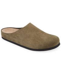 Common Projects - Suede Clog - Lyst