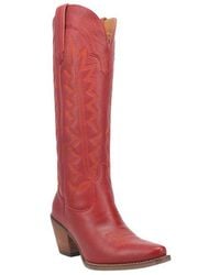 Dingo - Knee High Western Boot - Lyst