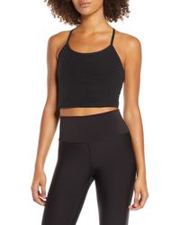 Beyond Yoga - Space Dye Slim Racerback Crop Tank - Lyst