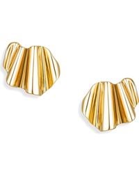 MOD AND JO - Mari Statement Studs - Lyst