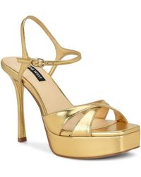 Nine West - Tates Ankle Strap Platform Sandal - Lyst