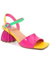 Ninety Union - Seashell Heel Sandal - Lyst