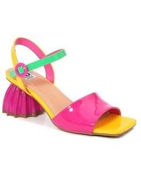 Ninety Union - Seashell Heel Sandal - Lyst