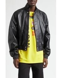 Lu'u Dan - Blouson Leather Jacket - Lyst