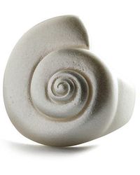 BaubleBar - Marina Shell Statement Ring - Lyst