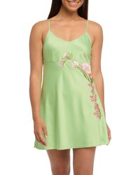 Rya Collection - Valencia Embroidered Chemise - Lyst