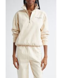 Sporty & Rich - Ny Health Club Quarter Zip Pullover - Lyst