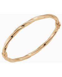 Oradina - 14K Goddess Bangle - Lyst