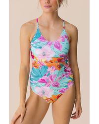 Nanis - Ruched One Piece - Lyst