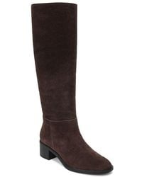 Vince - Pace Knee High Leather Boot - Lyst