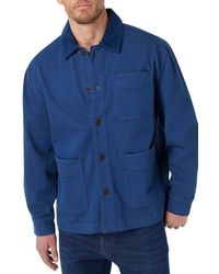 Fair Harbor - Seaport Stretch Cotton Blend Chore Jacket - Lyst