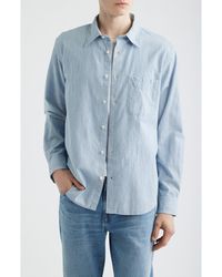 Madewell - The Allday Stripe Button-Up Shirt - Lyst