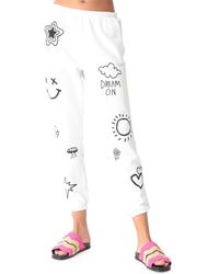 Electric and Rose - Siesta Doodle Sweatpants - Lyst