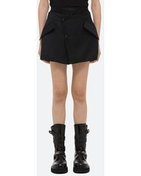 Helmut Lang - Apex Blazer Skort - Lyst