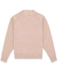 Fortela - Harvard Wool Raglan Sleeve Crewneck Knit - Lyst