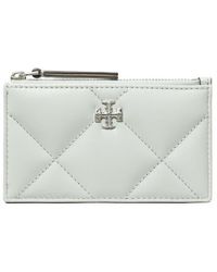 Tory Burch - Kira Diamond-Quilting Wallet - Lyst