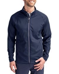 Cutter & Buck - Adapt Knit Full Zip Jacket - Lyst
