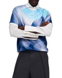 PUMA - Tech-X Relaxed Jersey - Lyst