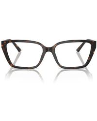 Jimmy Choo - 55Mm Cat Eye Optical Glasses - Lyst