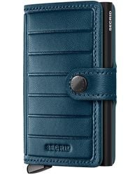 Secrid - Premium Miniwallet+ Emboss Lines - Lyst