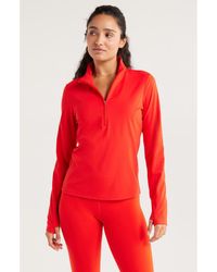 Zella - So Soft Actve Half Zip Pullover - Lyst