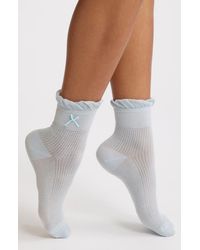 Casa Clara - Nico Quarter Crew Socks - Lyst