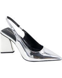 BCBGMAXAZRIA Acrobat Slingback Pumps Black Lyst