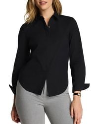 Spanx - No Gape Button Down Shirt - Lyst