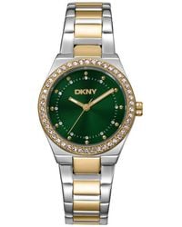 DKNY - Essential Glitz Bracelet Watch, 30Mm - Lyst