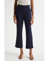 Cinq À Sept - Angie High Waist Crop Flare Leg Pants - Lyst