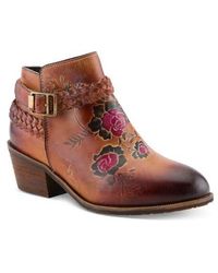 Spring Step - Across Bootie - Lyst